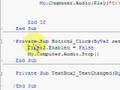 VB.net alarm clock 
