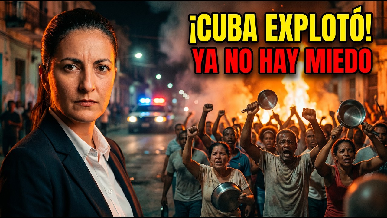 🚨 ROSA MARÍA PAYÁ DESTROZA al RÉGIMEN: 'Los Castros se TIENEN que ir