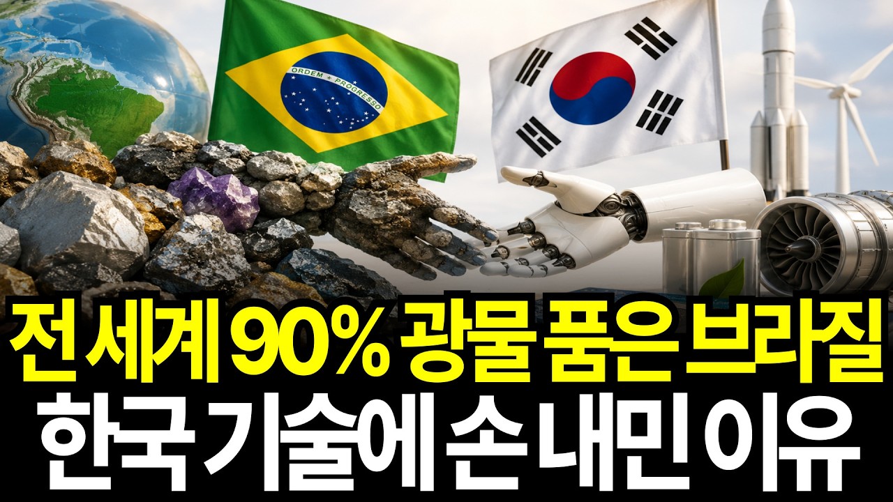 지구 반대편에서 손잡은 한국과 브라질, 두 나라의 미래가 바뀝니다 한국 브라질 정상회