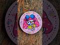 DIY Diamond Painting Clock Kit Diy Diamondpainting Shorts Diamondpaintingkits Unboxing