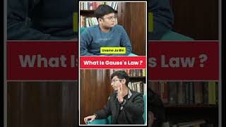 Gauss’s Law kya hota hai ?? 🤯 #jee #iit #jeemains #jee2025
