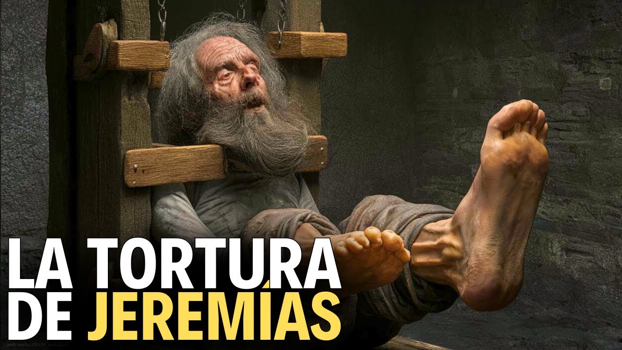 El Profeta que LLORABA: La Historia de la PERSECUCIÓN y TORTURA del PROFETA JEREMÍAS.