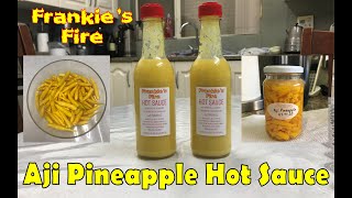 Aji Pineapple Hot Sauce 🌶🍍