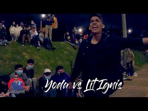 🎙Yoda vs Lit Ignis🎙 / 📽 Kiosco Freestyle 📽 / 🔥🙌En el lente de CaviWhat🔥🙌