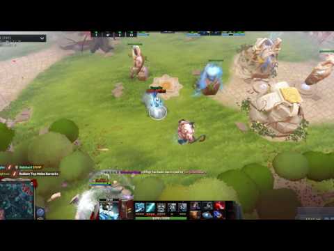 ESC.YapzOr Funny RAMPAGE with Zeus - NEW DOTA 2 PATCH 7.00