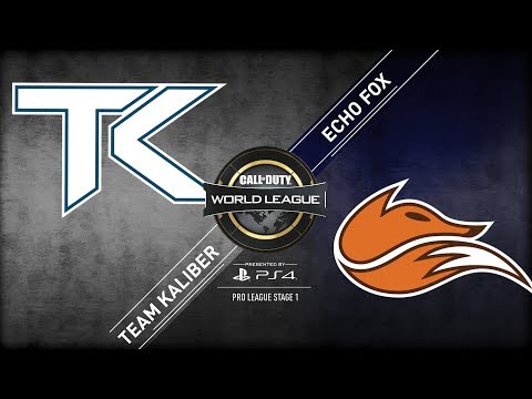 Team Kaliber vs Echo Fox | CWL Pro League | Stage 1 | Week 6 | Day 2