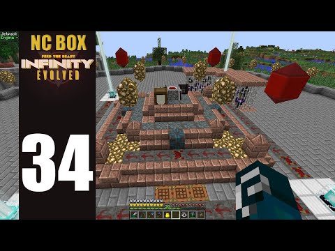 NCBox-Infinity Evolved #34 - Pokrok Krvavé Magie