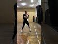 How to throw a cross #shorts #boxing #dazn #ufc