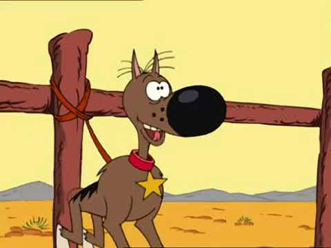 Nowe przygody Lucky Luke'a odc.5  - lucky luke spotkanie luke'a @Kreskowki23