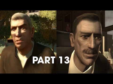 GRAND THEFT AUTO IV Gameplay Walkthrough Part 13 - BLOOD BROTHERS (BOTH CHOICES)