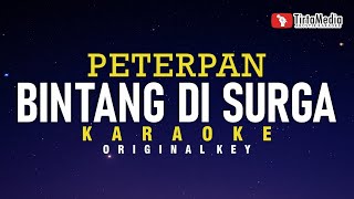Download lagu Bintang Di Surga - Peterpan (Karaoke) mp3