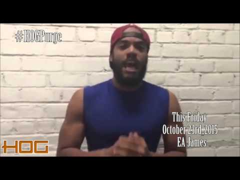 EA James has some words before #HOGPurge