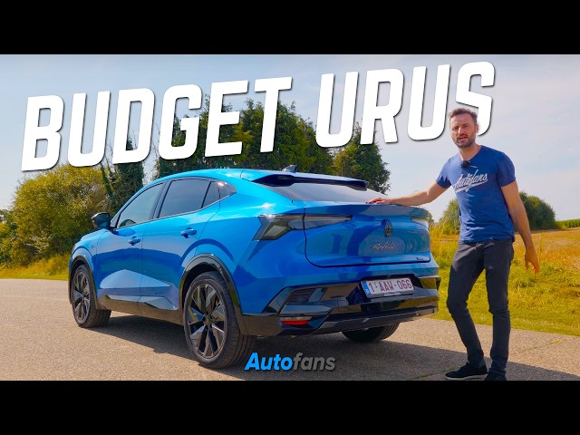 BUDGET LAMBO URUS! | Renault Rafale 2024 getest