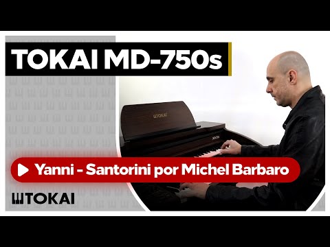 TOKAI MD-750S: Yanni - Santorini por Michel Barbaro