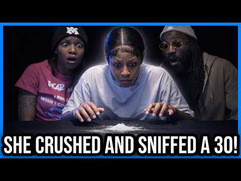 KB Nene was SHOCKED whe SHE CRUSHED a 30💊 and SNIFFED IT🤧 mid-show!