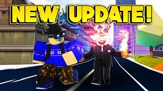 PLAYING THE NEW JAILBREAK UPDATE WITH ASIMO! (ROBLOX Jailbreak)