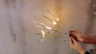 Prskavky farebné NEON 28cm 20ks