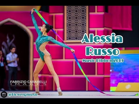 Alessia Russo- music ribbon 2019 (Exact Cut)