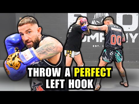 How I Knock Fighters Out with the Left Hook | Liam Harrison Breakdown
