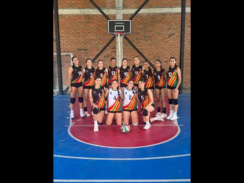 Dia 3- Campeonato Nacional de Voleibol U15 Femenino- Santander A Vs Sucre A