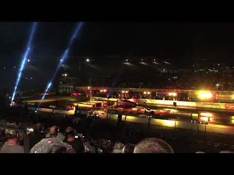 Jet Car Drag Racing - Nightshow - NitrOlympX - Hockenheimring - Jet Auto