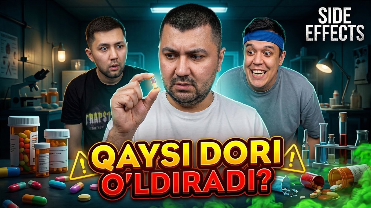 💊QAYSI DORI O‘LDIRADI?! – SIDE EFFECTS #3
