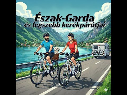 Lakóautó, Kerékpártúra, Bad-Ischl, Garda-tó, Ponale kerékpárút, Caldonazzo, Valsugana kerékpárút