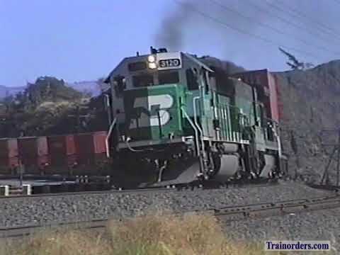 Classic Railroad Series 1070 - Cascade Green along the Columbia- 1991