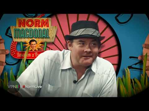 Anchorman's David Koechner Tells his Favourite Joke on Norm MacDonald Live