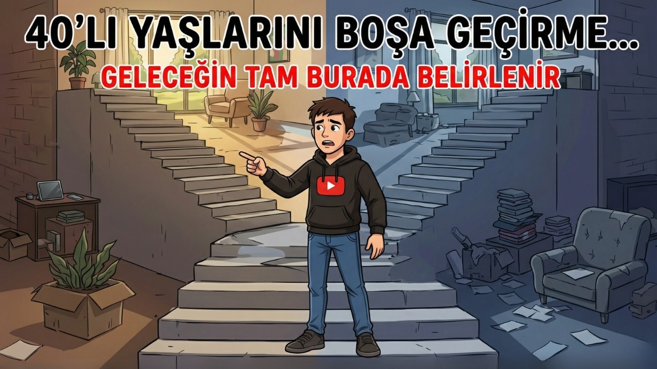 40’lı Yaşlarınız: Rahat mı Stresli mi Yaşayacağınızı Belirler