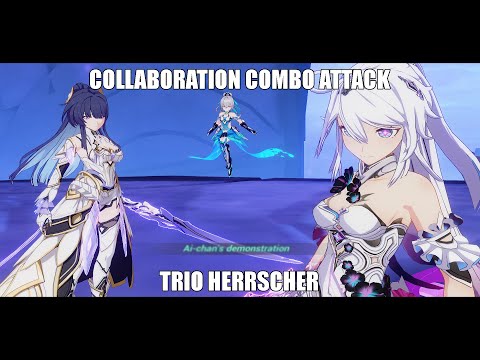 Trio HERRSCHER [HoO, HoFi, and HoTr] COMBO ATTACK Collaboration Demo