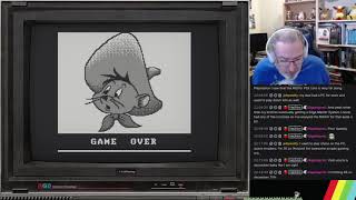 Looney Tunes retro games part 3 of 4: Speedy Gonzales, Sylvester & Tweety & more | On my MiSTer FPGA