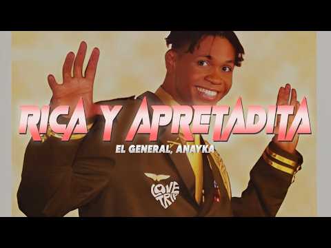 El General - Rica y Apretadita (Letra/Lyrics) Ft. Anayka || no me trates no, no me trates de engañar