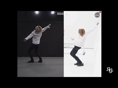 BTS Jimin & ENHYPEN Ni-Ki - Lie Dance Video
