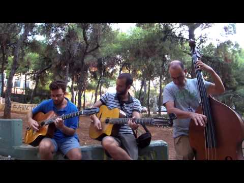 ManoucheDrome trio (2 of 2)"DjangoFest 2014 Athens"