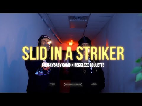 Chuckybaby Gamo x Reckless Roulette - SLID IN A STRIKER