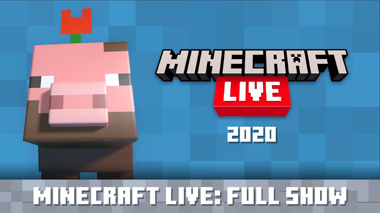 Minecraft Live 2020: Full Show