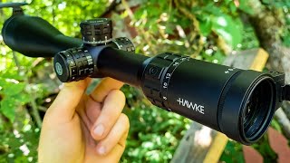 Video: Hawke Frontier 30 1-6x24 SFP Belyst L4A Dot