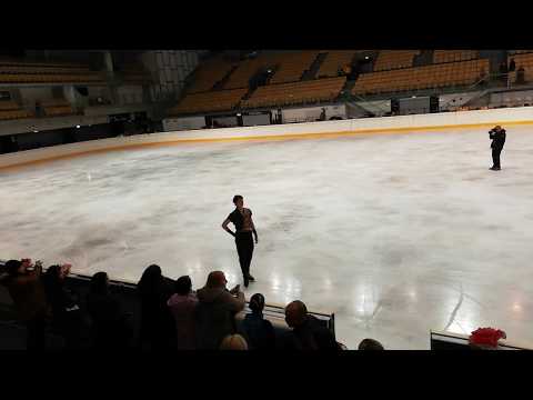 Cup of Tyrol 2019 - Deniss Vasiljevs before the Medal Ceremony