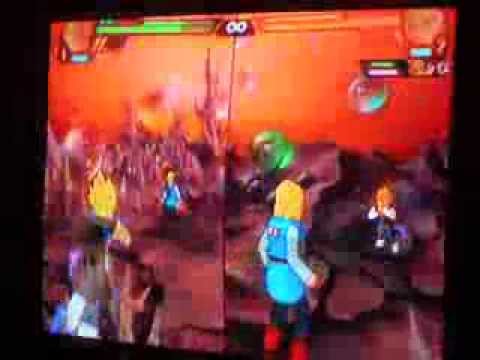 Wisard (Ji Sheron) VS Jose (Gohan Sj2)