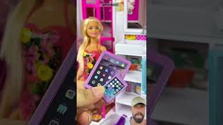 Barbie se va de viaje Kitchen.C