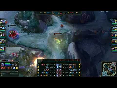 lol snow battle URF tristana League of Legends