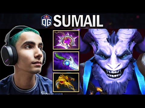 OG.SUMAIL RIKI SHOWING US HOW'S ITS DONE - DOTA 2 7.25 GAMEPLAY