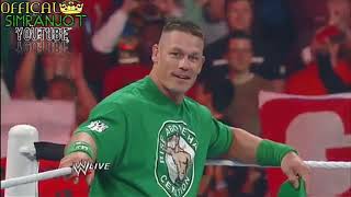 Adha Pind Gurj Sidhu | Punjabi WWE john cena Punjabi Punjabi Style Wwe