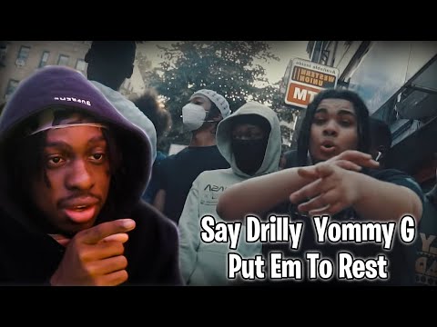 Romani Reacts To Say Drilly X Yommy G Drilly - Put Em To Rest