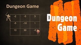 YouTube video 'Dungeon Game | LeetCode 174 | Coders Camp'