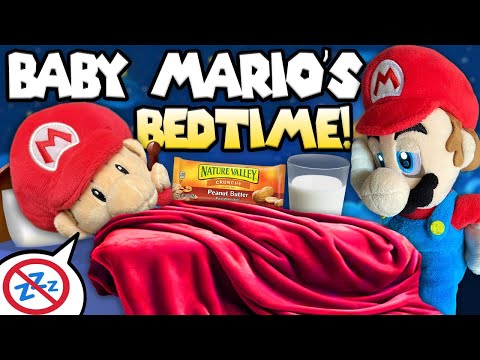 AMB - Baby Mario’s Bedtime!