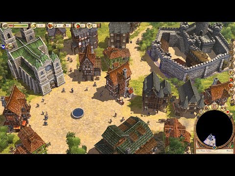 The Settlers Rise of an Empire - 4K Gameplay