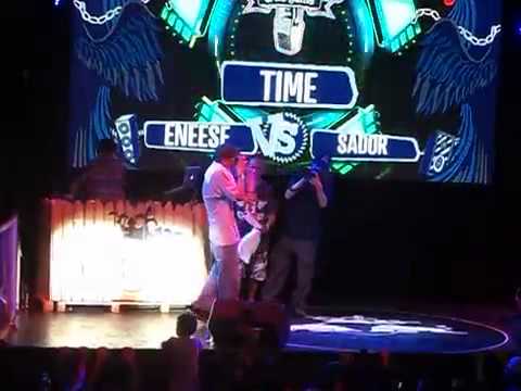 Eneese vs Sador - Cuartos - Red Bull Batalla De Los Gallos Chile 2014