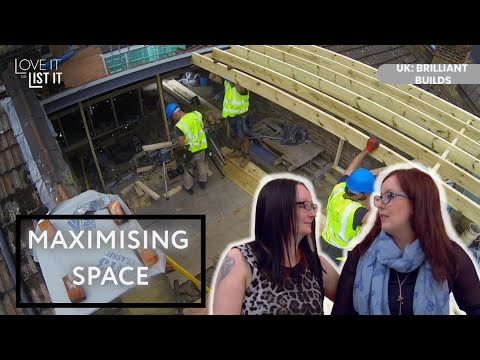 Will A Loft Conversion Be Enough? | S01 E11 | Love It or List It UK: Brilliant Builds
